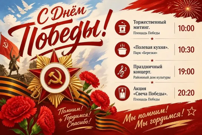 9 мая афиша